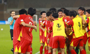 Báo UAE kinh ngạc trước thể lực của U23 Việt Nam