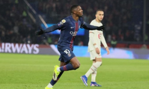 Dembele ghi bàn đẳng cấp, PSG đánh bại Lille chiếm đỉnh bảng Ligue 1