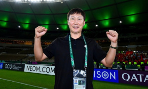 U23 Việt Nam thoát mác hiện tượng nhờ bàn tay HLV Kim Sang Sik