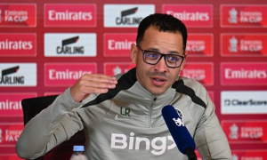 Rosenior có nguy cơ lặp lại sai lầm của Amorim