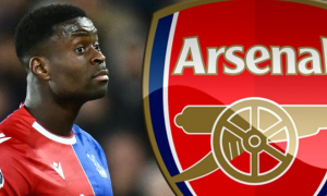 Vì sao Arsenal không tranh Marc Guehi với Man City?