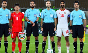 CĐV UAE tố trọng tài Iran xử ép khi thua Việt Nam
