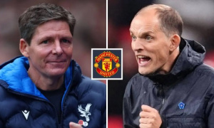 Glasner rời Crystal Palace, MU 'ngó lơ' để chờ Tuchel