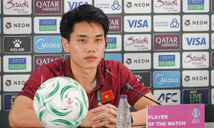 Đình Bắc khiêm tốn sau khi đưa U23 Việt Nam vào bán kết
