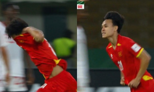 Minh Phúc gây sốt với cú 'phanh gấp' thoát án treo giò