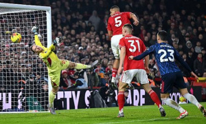 4 lý do khiến Arsenal bị Nottingham Forest cầm chân