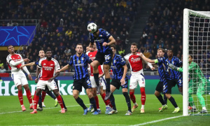 Arsenal tái đấu Inter Milan với vị thế hoàn toàn khác