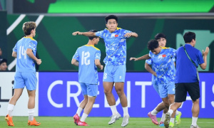 Báo Ukraine tin U23 Việt Nam hạ Trung Quốc