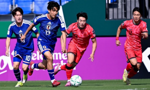 U23 Nhật Bản hạ U23 Hàn Quốc để giành vé chung kết