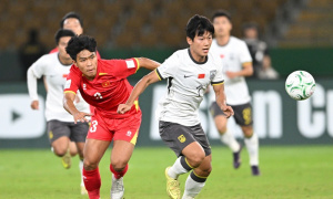 Thua U23 Trung Quốc 0-3 U23 Việt Nam lỡ hẹn chung kết