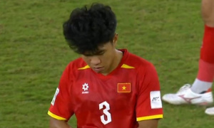 Lý Đức hóa tội đồ khiến U23 Việt Nam sụp đổ