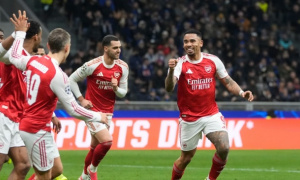 Jesus - Gyokeres rực sáng giúp Arsenal đánh bại Inter ở Champions League
