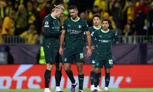 Rodri dính thẻ đỏ, Man City thua sốc Bodo/Glimt
