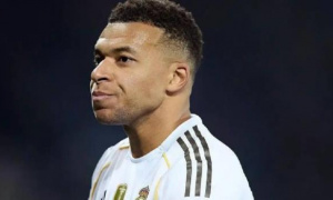 Mbappe san bằng kỷ lục Ronaldo, Real thắng 6-1