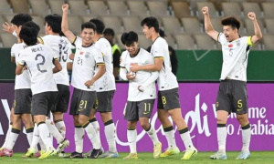 Hạ U23 VN, đội trưởng Trung Quốc tuyên bố mang cúp về nhà