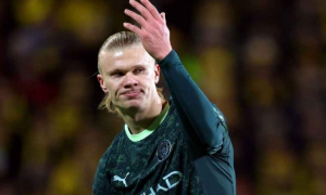 Haaland gọi màn trình diễn của Man City là nỗi nhục