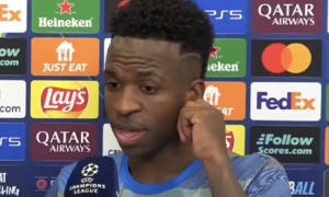 Vinicius chốt tương lai sau trận thắng 6-1