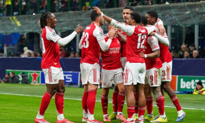 3 yếu tố giúp Arsenal đả bại Inter ngay tại San Siro