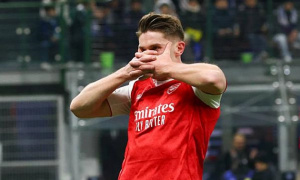 Hạ Inter, Arteta ca ngợi 'vũ khí đặc biệt' Gyokeres