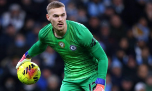 Leverkusen nhắm Filip Jorgensen của Chelsea thay thế Mark Flekken