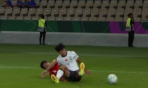 Nguyễn Hiểu Minh đứt dây chằng chéo, nghỉ thi đấu hết mùa