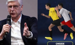 IFAB từ chối thông qua luật việt vị của Wenger