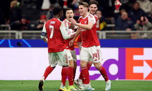 Arsenal cần thắng 4 trận nữa để phá kỷ lục Bayern