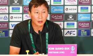 HLV Kim Sang Sik và sứ mệnh phá dớp trước người Hàn