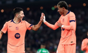 Vắng Lamine Yamal, Barca trình làng vũ khí bí mật Roony Bardghji