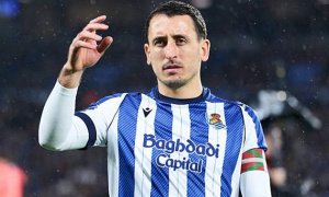 Man Utd sẵn sàng chi 75 triệu euro đón Oyarzabal