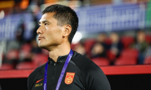 Tân HLV Trung Quốc nhắm vé World Cup 2030 nhờ lứa U23