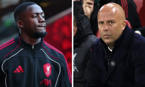 Konate lỡ trận thắng Marseille vì biến cố gia đình