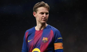 Barca mất De Jong ở trận quyết định vòng phân hạng Champions League