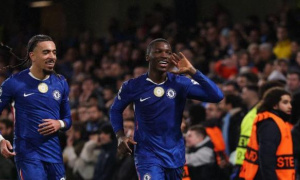 Chấm điểm Chelsea: Điểm sáng hàng thủ; Caicedo cứu rỗi The Blues