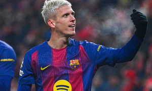 Dani Olmo hóa 'kép phụ' hạng sang của Barcelona