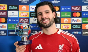 Szoboszlai bước qua cái bóng của Salah để lĩnh xướng Liverpool