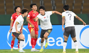 Peng Xiao thừa nhận có linh cảm sẽ xé lưới U23 Việt Nam