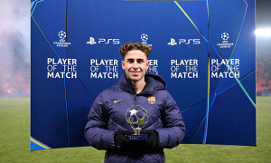 Fermin Lopez hóa 'Lampard mới' tại Barcelona