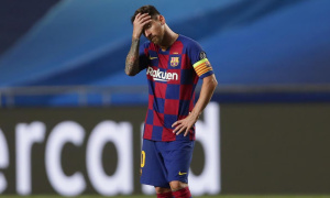 Thảm bại 2-8 và bài học về sự sụp đổ từ bên trong của Barca