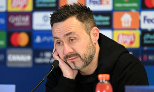 Julian Laurens chê De Zerbi không đủ tầm tới Man Utd