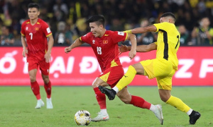 HLV Kim Sang-sik đôn loạt sao U23 đấu Malaysia