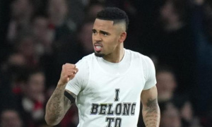 Gabriel Jesus tuyên bố mạnh mẽ hơn sau loạt chấn thương