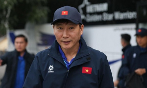 HLV Kim Sang-sik tuyên bố không buông xuôi trước U23 Hàn Quốc