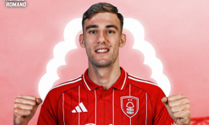 'Here we go', Lorenzo Lucca cập bến Nottingham Forest