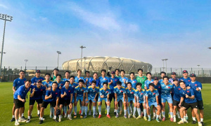 U23 Việt Nam rũ bỏ nỗi buồn, sẵn sàng đấu U23 Hàn Quốc