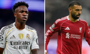 Saudi Pro League quyết thâu tóm Salah và Vinicius