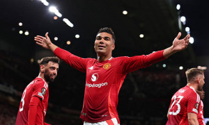 Khúc tráng ca cuối cùng của chiến binh Casemiro