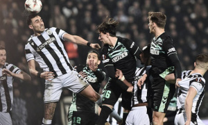 PAOK khiến Real Betis ôm hận tại 'chảo lửa' Hy Lạp