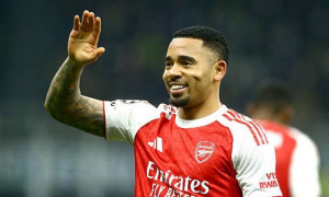 Juventus và Milan săn Gabriel Jesus giá 17 triệu bảng