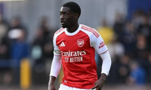 Charles Sagoe Jr. sẵn sàng rời Arsenal theo dạng cho mượn